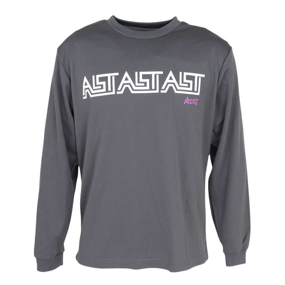 アルスト（ALST）（メンズ、レディース）バレーボールウェア ロングTシャツ ディーエックス VB25TS16-21