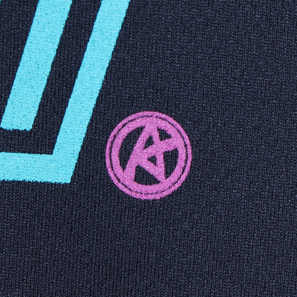 アルスト（ALST）（メンズ、レディース）バレーボールウェア ロングTシャツ ディーエックス VB25TS16-43
