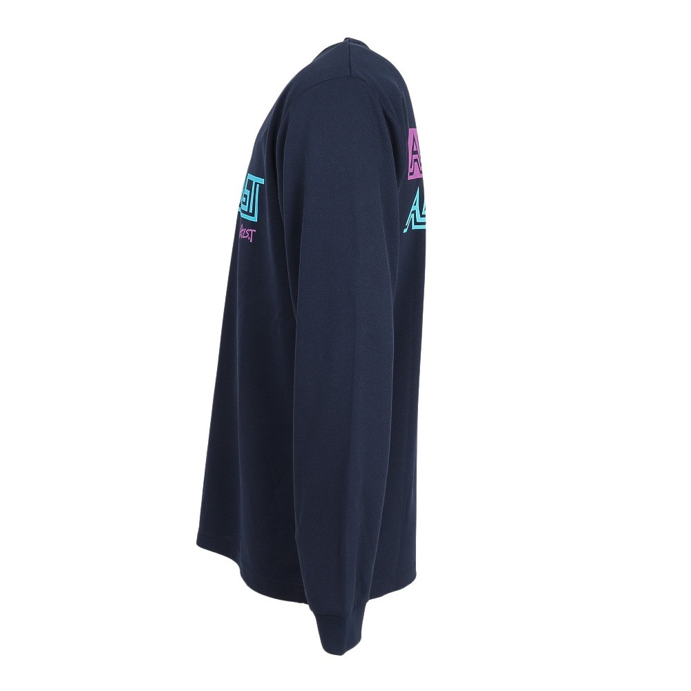 アルスト（ALST）（メンズ、レディース）バレーボールウェア ロングTシャツ ディーエックス VB25TS16-43