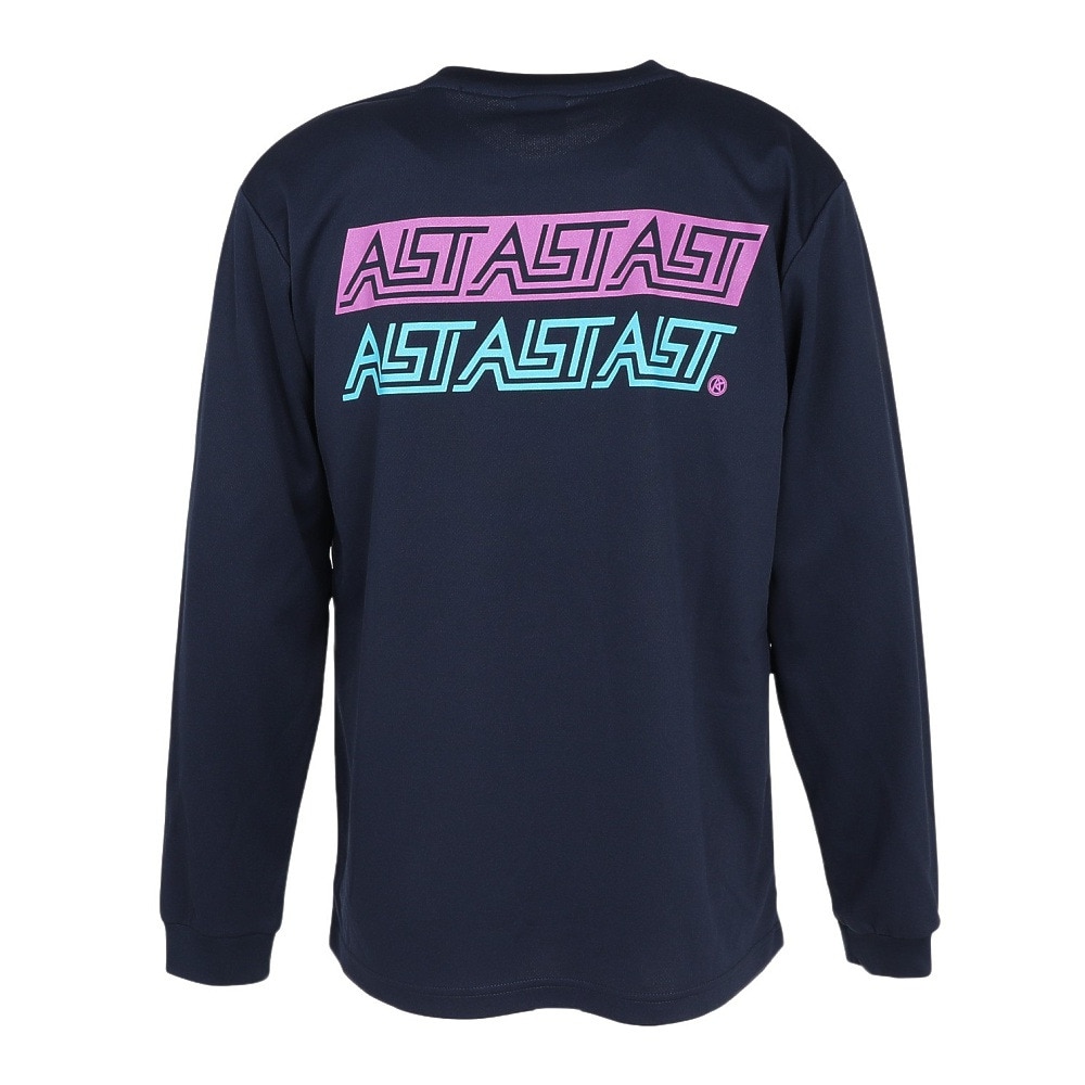 アルスト（ALST）（メンズ、レディース）バレーボールウェア ロングTシャツ ディーエックス VB25TS16-43