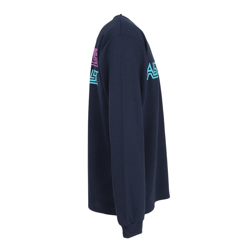 アルスト（ALST）（メンズ、レディース）バレーボールウェア ロングTシャツ ディーエックス VB25TS16-43
