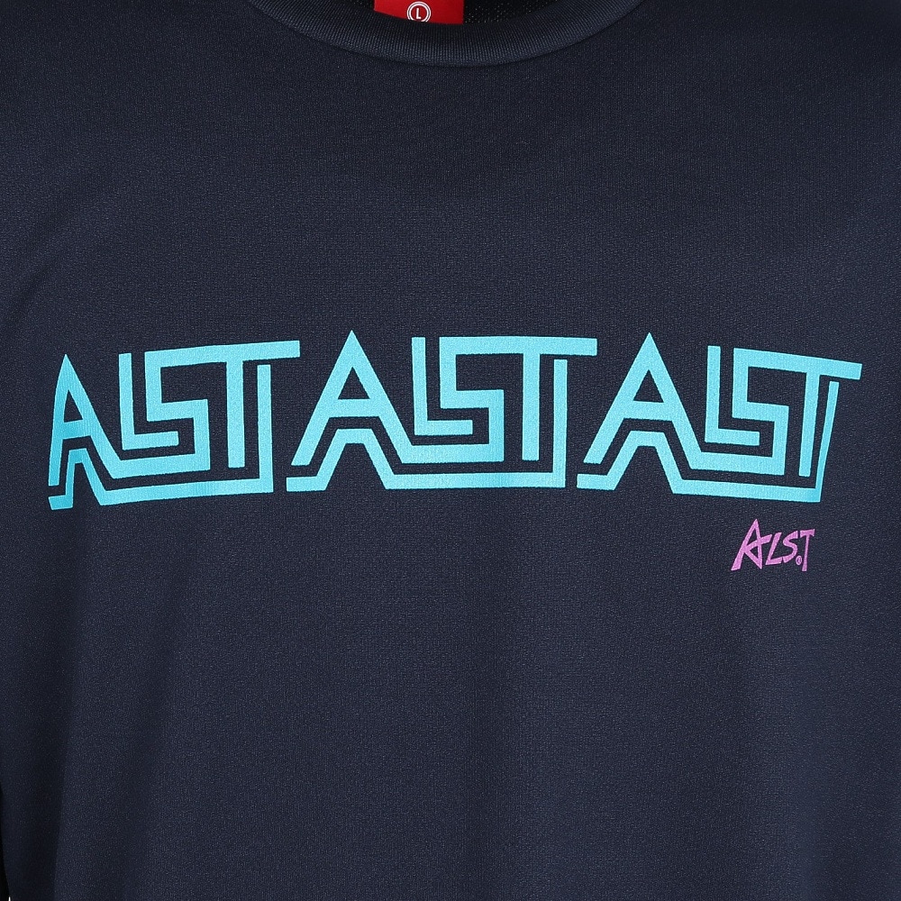 アルスト（ALST）（メンズ、レディース）バレーボールウェア ロングTシャツ ディーエックス VB25TS16-43