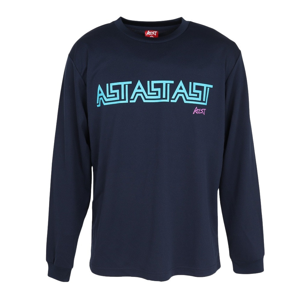 アルスト（ALST）（メンズ、レディース）バレーボールウェア ロングTシャツ ディーエックス VB25TS16-43