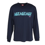 (メンズ、レディース)バレーボールウェア ロングTシャツ ディーエックス VB25TS16-43