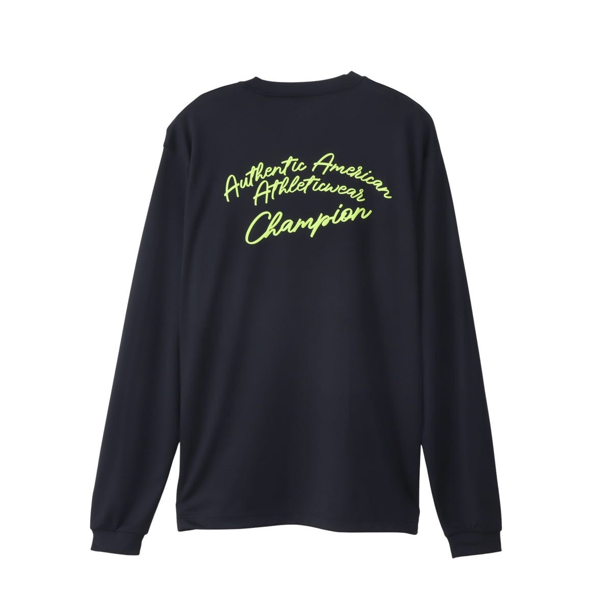 チャンピオン（CHAMPION）（メンズ）バレーボールウェア LロングスリーブTシャツ C3-CV411 090