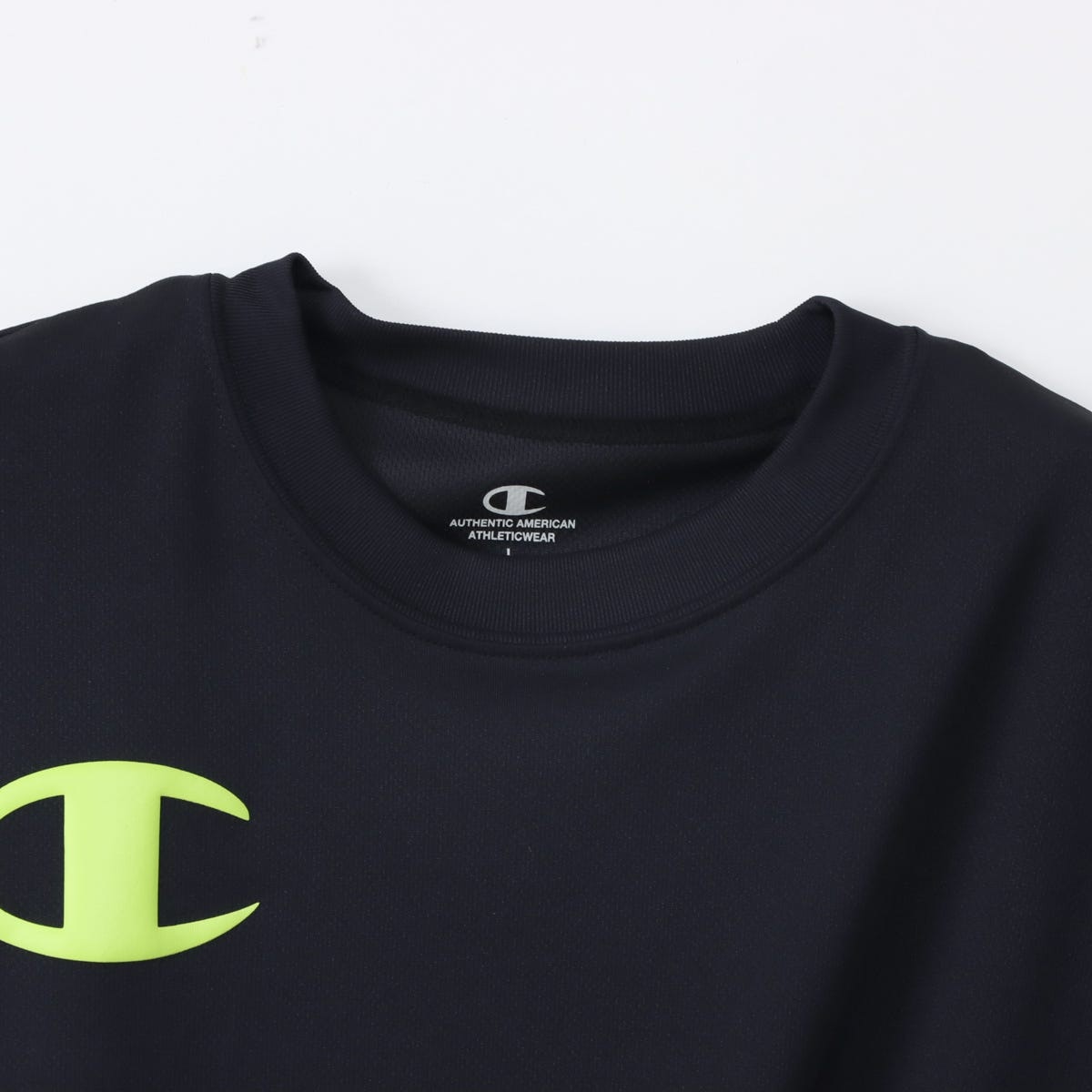 チャンピオン（CHAMPION）（メンズ）バレーボールウェア LロングスリーブTシャツ C3-CV411 090