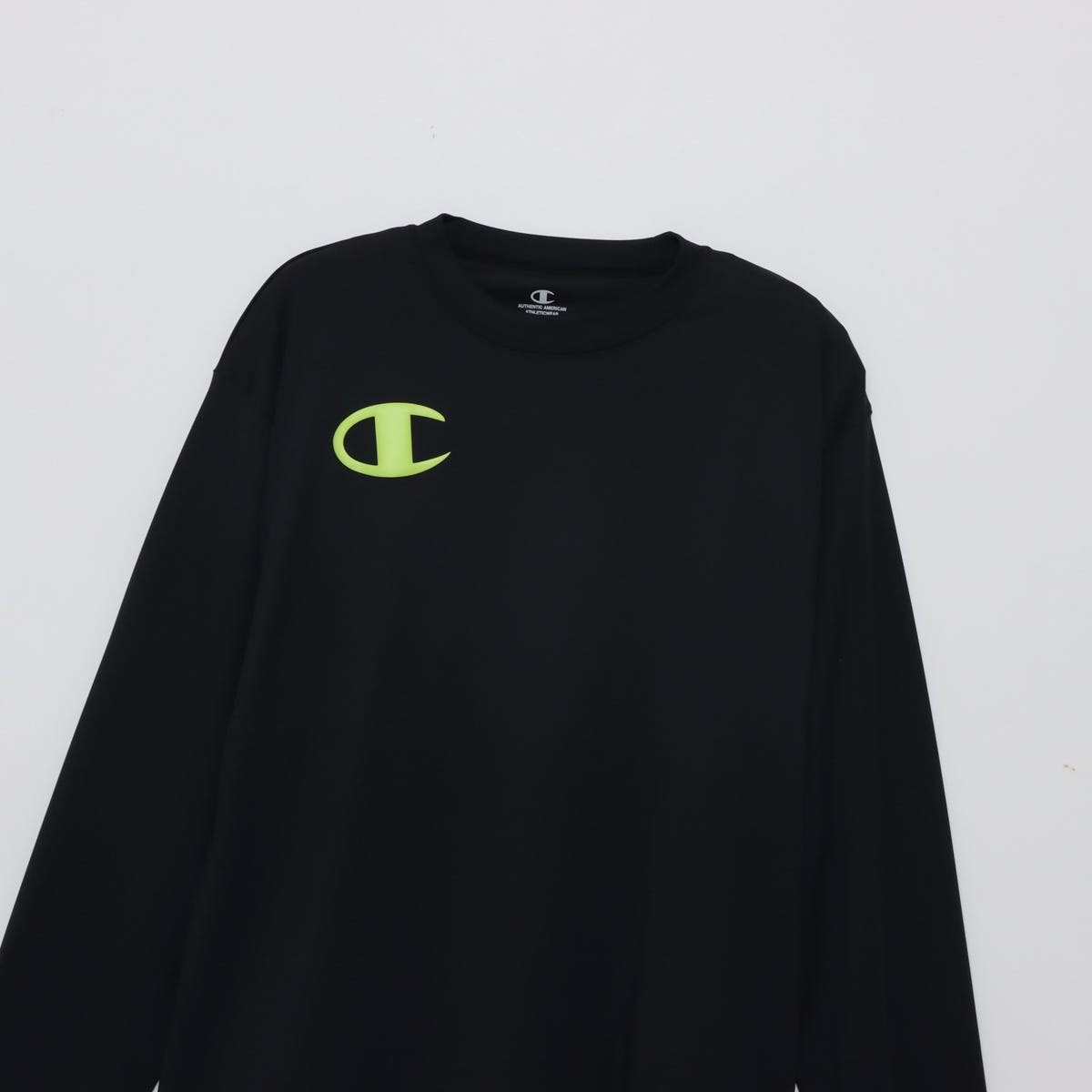 チャンピオン（CHAMPION）（メンズ）バレーボールウェア LロングスリーブTシャツ C3-CV411 090