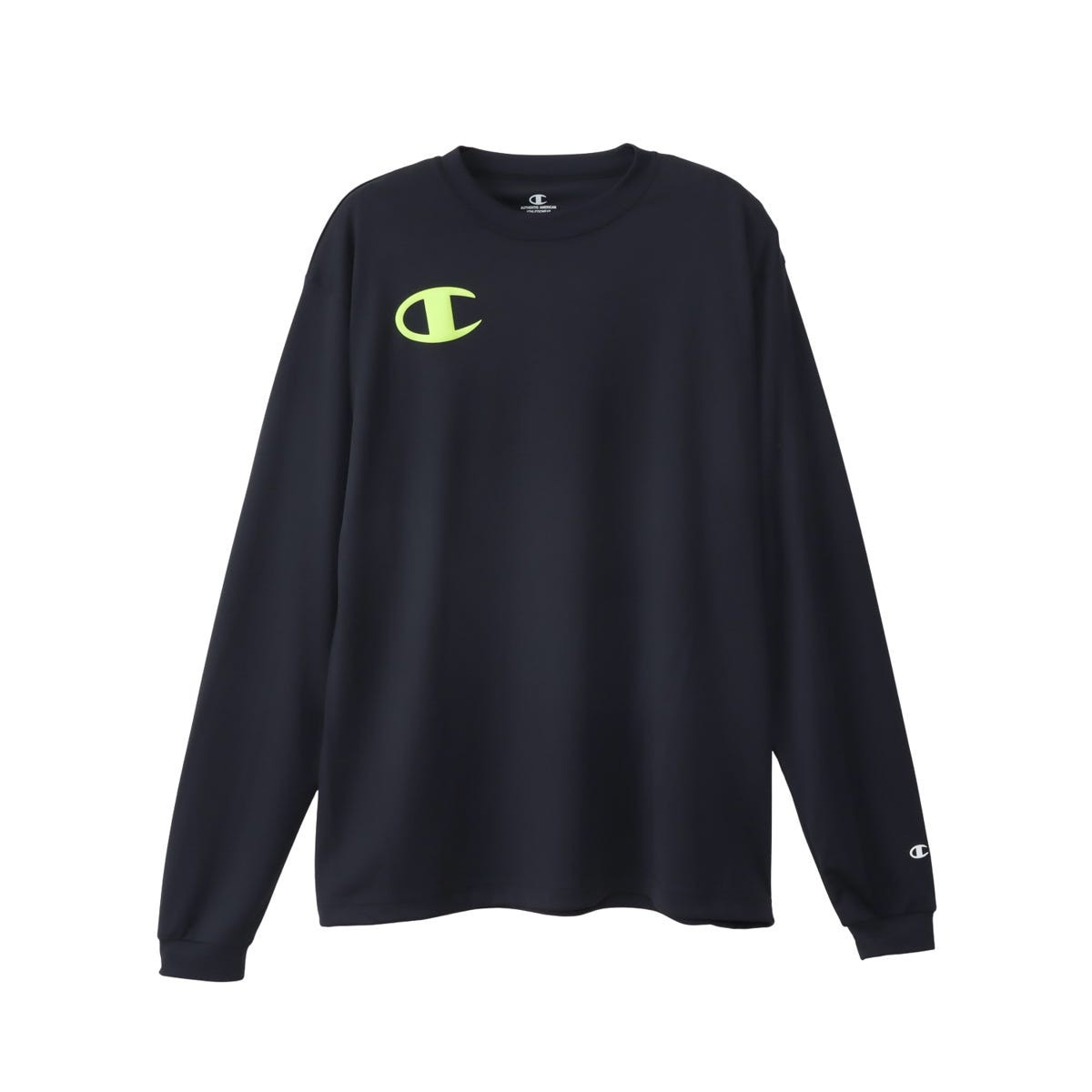 チャンピオン（CHAMPION）（メンズ）バレーボールウェア LロングスリーブTシャツ C3-CV411 090