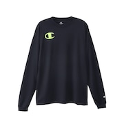 (メンズ)バレーボールウェア LロングスリーブTシャツ C3-CV411 090