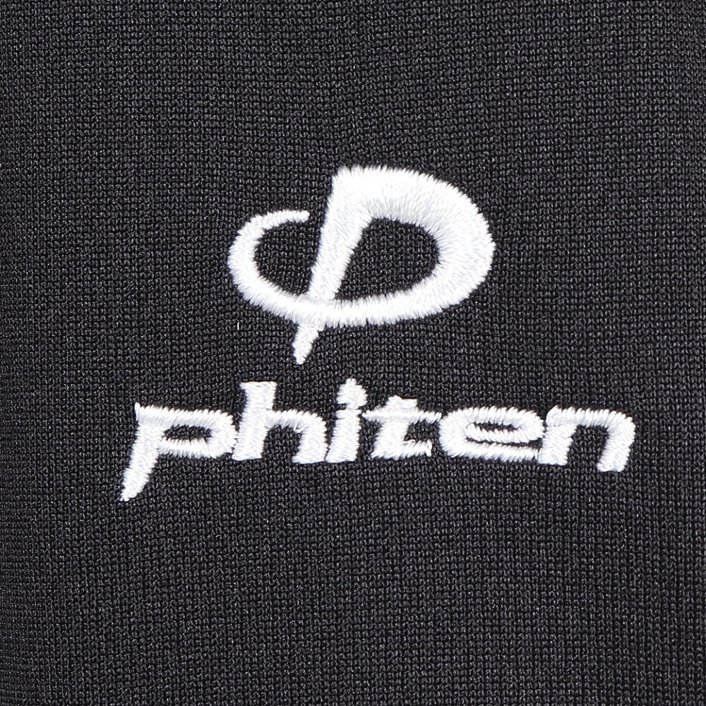 ファイテン（PHITEN）（メンズ、レディース）バレーボールウェア ラメ グラデーション 長袖Tシャツ BK/PL 3125JG68300