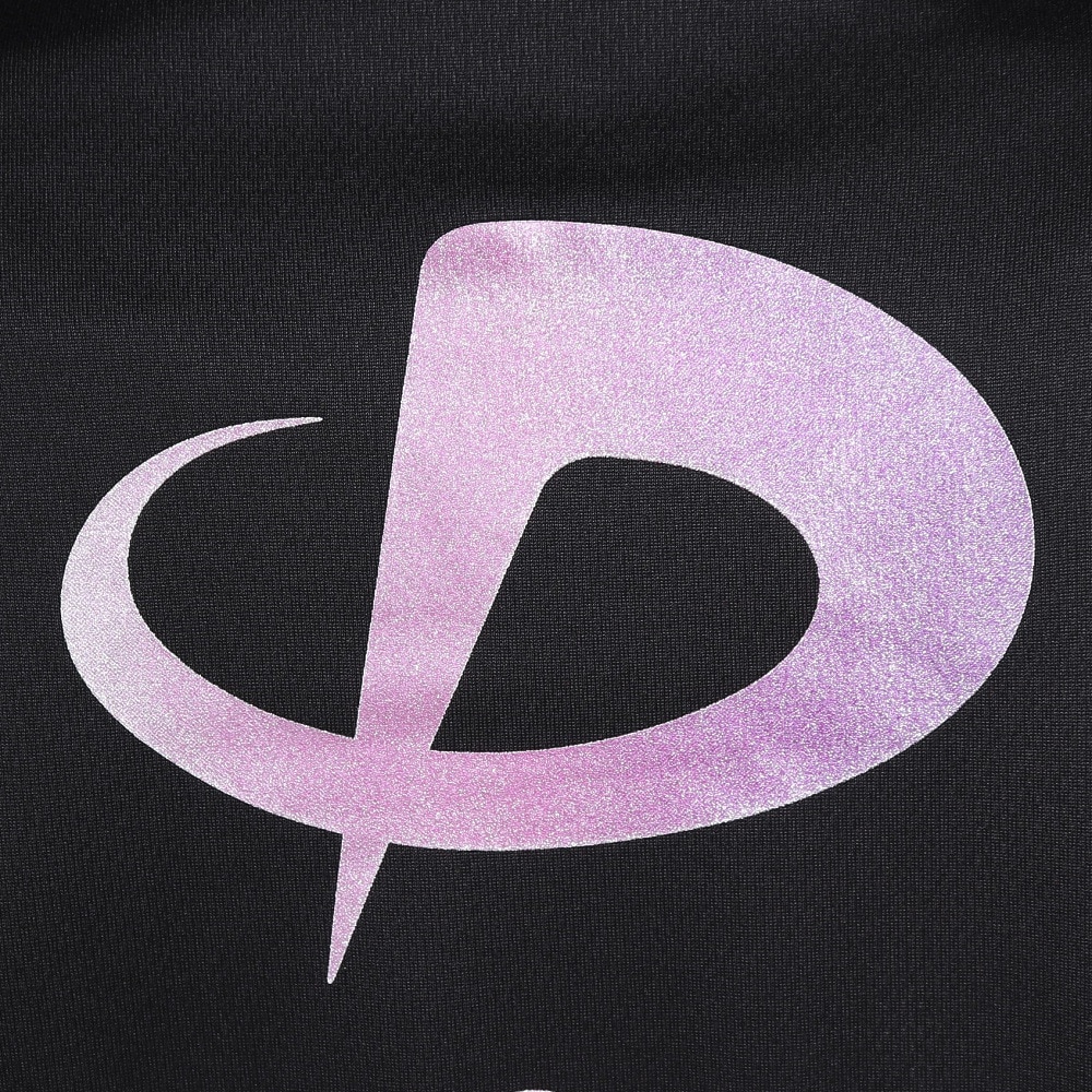 ファイテン（PHITEN）（メンズ、レディース）バレーボールウェア ラメ グラデーション 長袖Tシャツ BK/PL 3125JG68300