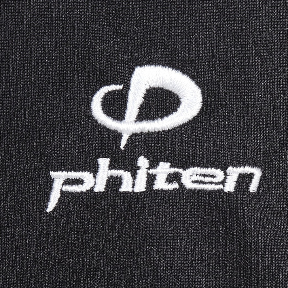 ファイテン（PHITEN）（メンズ、レディース）バレーボールウェア ラメ グラデーション 長袖Tシャツ BK/BL 3125JG68310