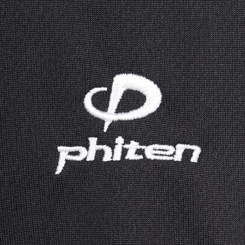 ファイテン（PHITEN）（メンズ、レディース）バレーボールウェア ラメ グラデーション 長袖Tシャツ BK/YE 3125JG68320