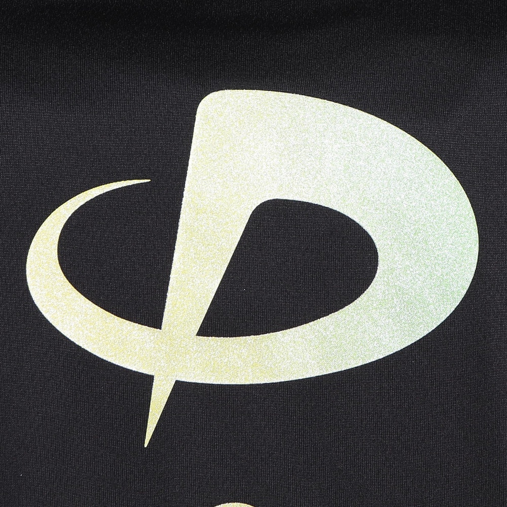 ファイテン（PHITEN）（メンズ、レディース）バレーボールウェア ラメ グラデーション 長袖Tシャツ BK/YE 3125JG68320