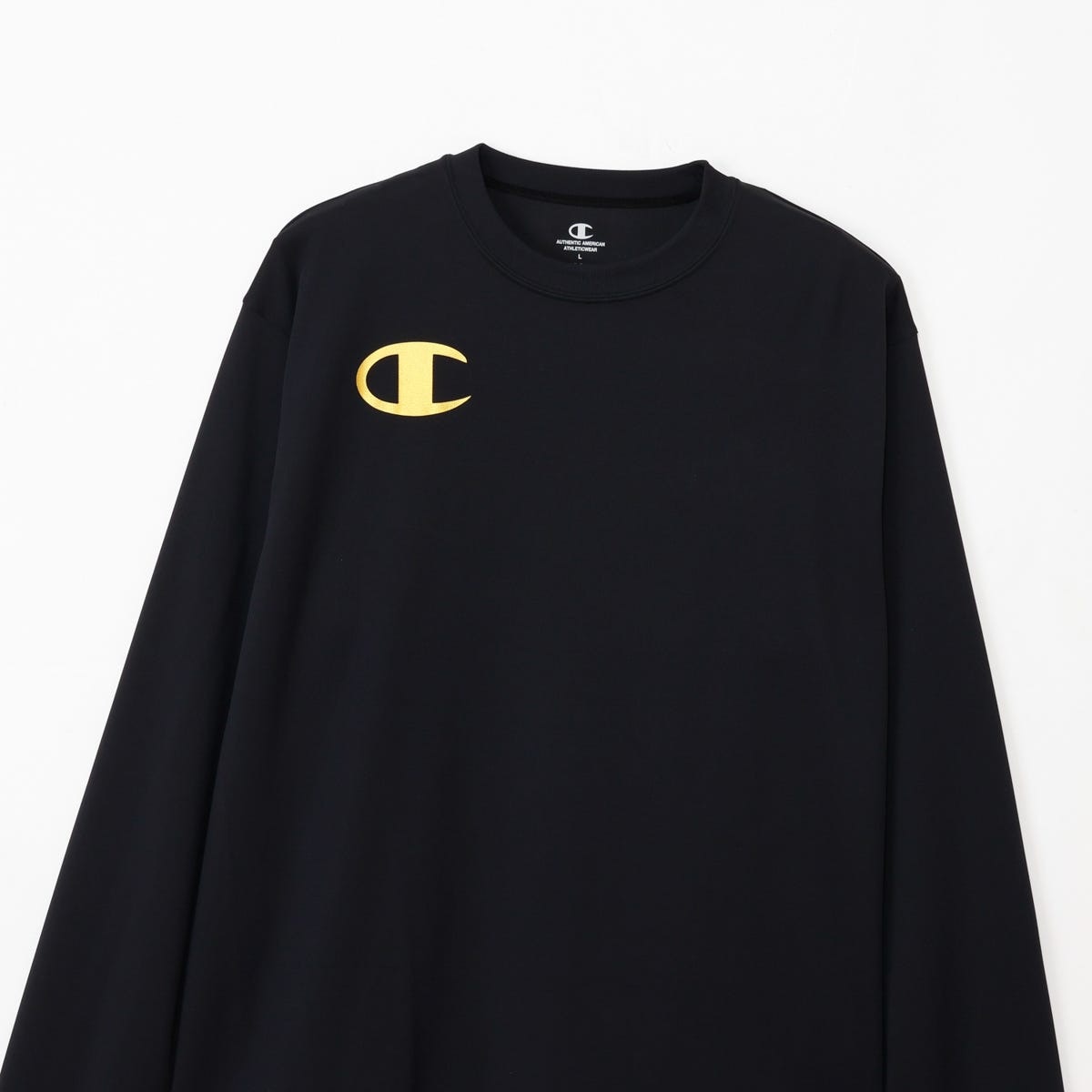 チャンピオン（CHAMPION）（メンズ）バレーボールウェア LロングスリーブTシャツ C3-CV411 981