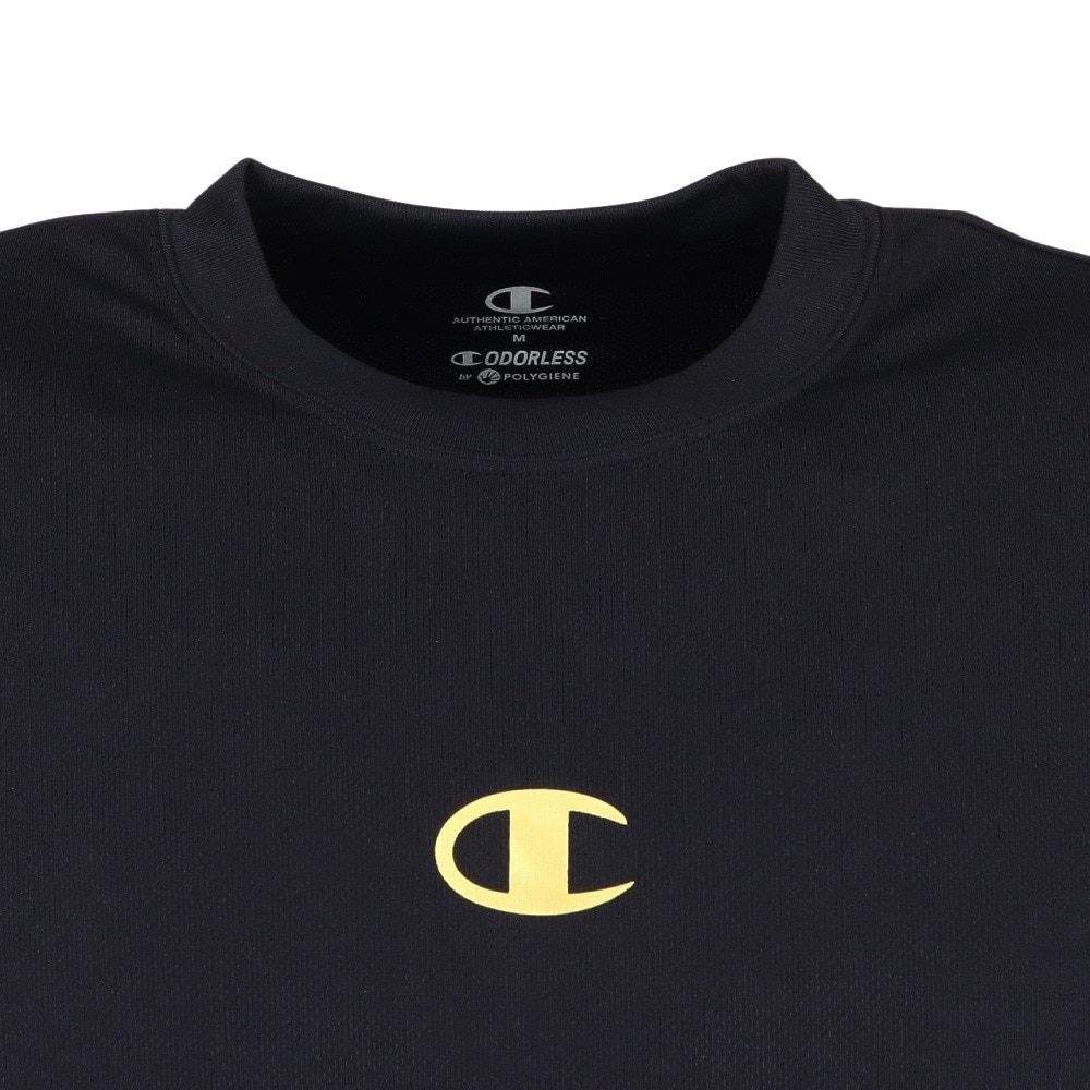 チャンピオン（CHAMPION）（メンズ）バレーボールウェア 長袖 Tシャツ C3-CV412 981