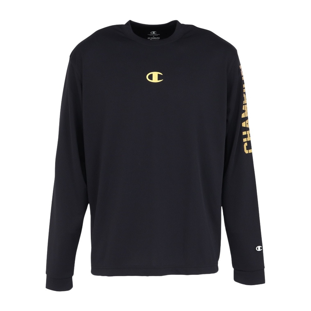 チャンピオン（CHAMPION）（メンズ）バレーボールウェア 長袖 Tシャツ C3-CV412 981
