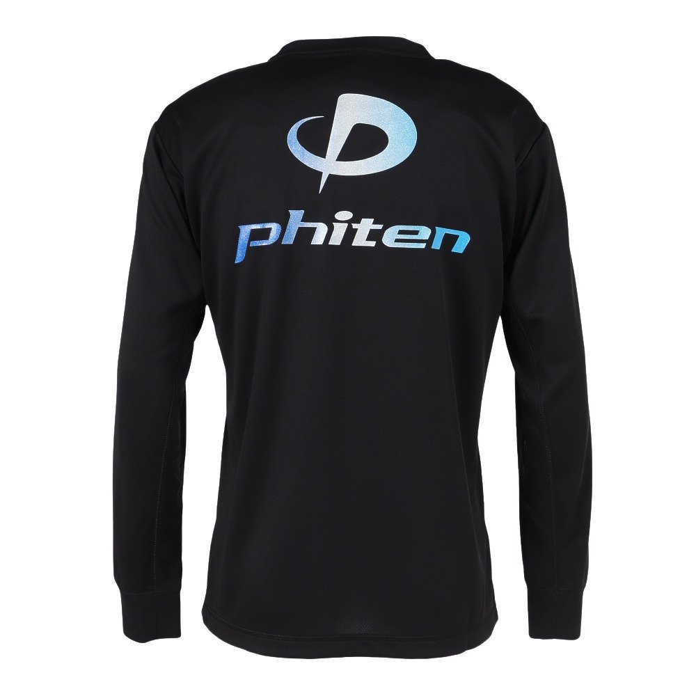 phiten ファイテン ウォームアップウェア L 長袖 ジップパーカー バレー ファイテン（PHITEN）（メンズ）バレーボールウェア 長袖ラメグラデ T