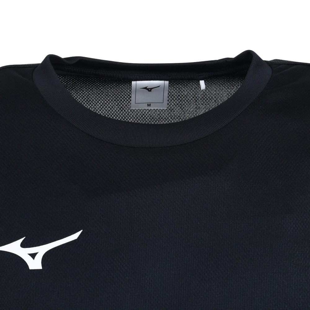 ミズノ（MIZUNO）（メンズ、レディース、キッズ）長袖プラクティスシャツ V2JA849190 バレーボールウェア スポーツウェア 速乾