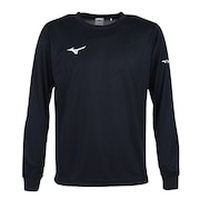ミズノ（MIZUNO）（メンズ、レディース、キッズ）長袖プラクティスシャツ V2JA849190  バレーボールウェア スポーツウェア 