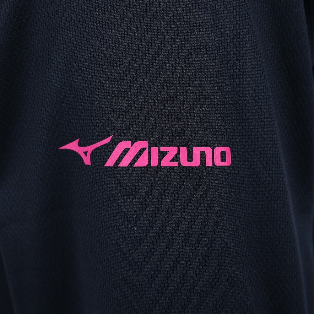 ミズノ（MIZUNO）（メンズ）長袖プラクティスシャツ V2JA849197  バレーボールウェア スポーツウェア 