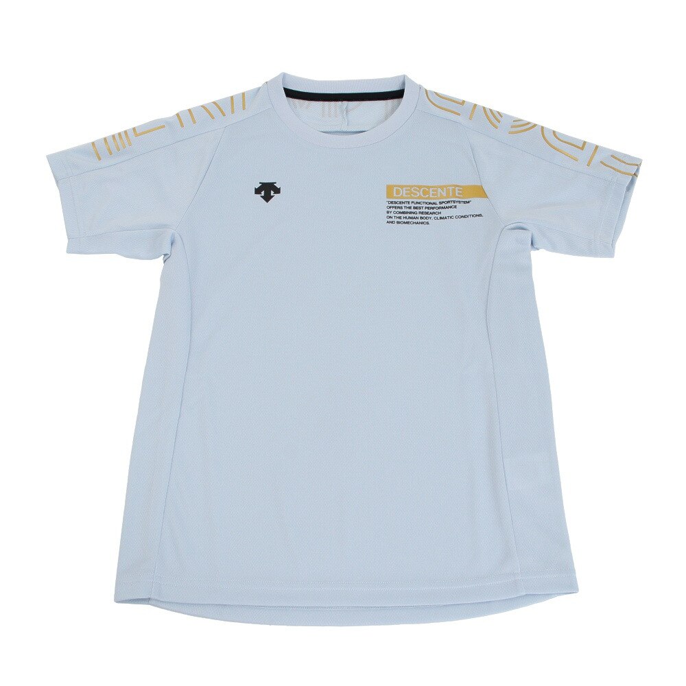  ジュニア 半袖プラクティスシャツ DVJQJA51 WH