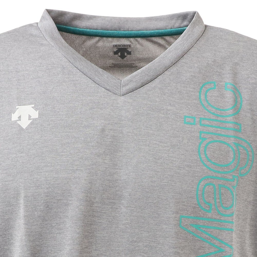 デサント｜ジュニア バレーボールウェア Tシャツ 半袖 プラクティスシャツ DVUPJA54 GYM 練習着 - ゴルフ用品はヴィクトリアゴルフ