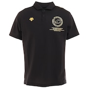 デサント（DESCENTE） バレーボールウェア 半袖ポロシャツ DVUTJA70 BK
