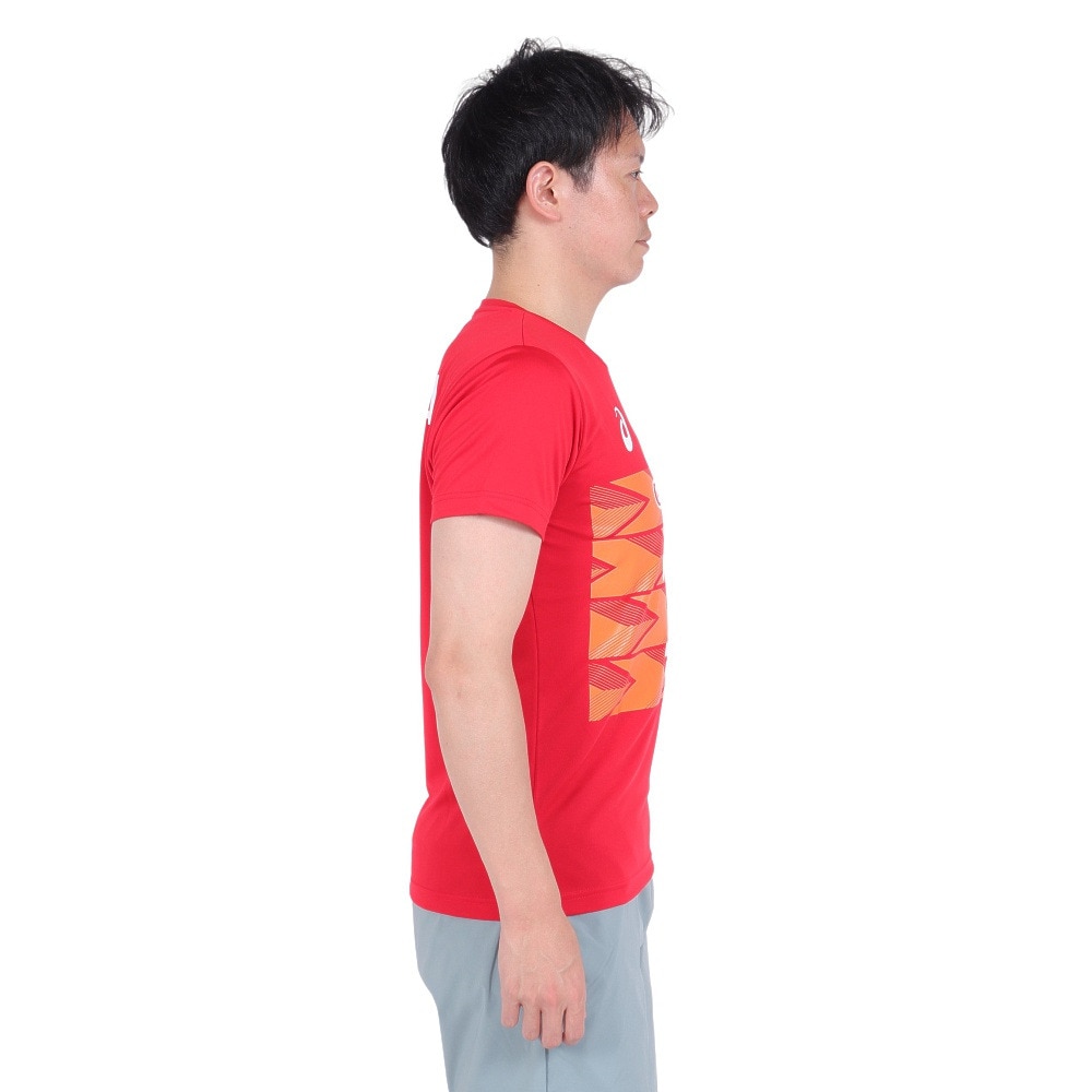 アシックス（ASICS）（メンズ、レディース）バレーボールウェア 男子日本代表 応援Tシャツ 石川祐希 2053A231.601