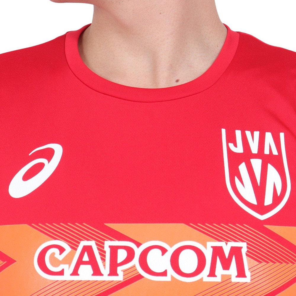 アシックス（ASICS）（メンズ、レディース）バレーボールウェア 男子日本代表 応援Tシャツ 石川祐希 2053A231.601