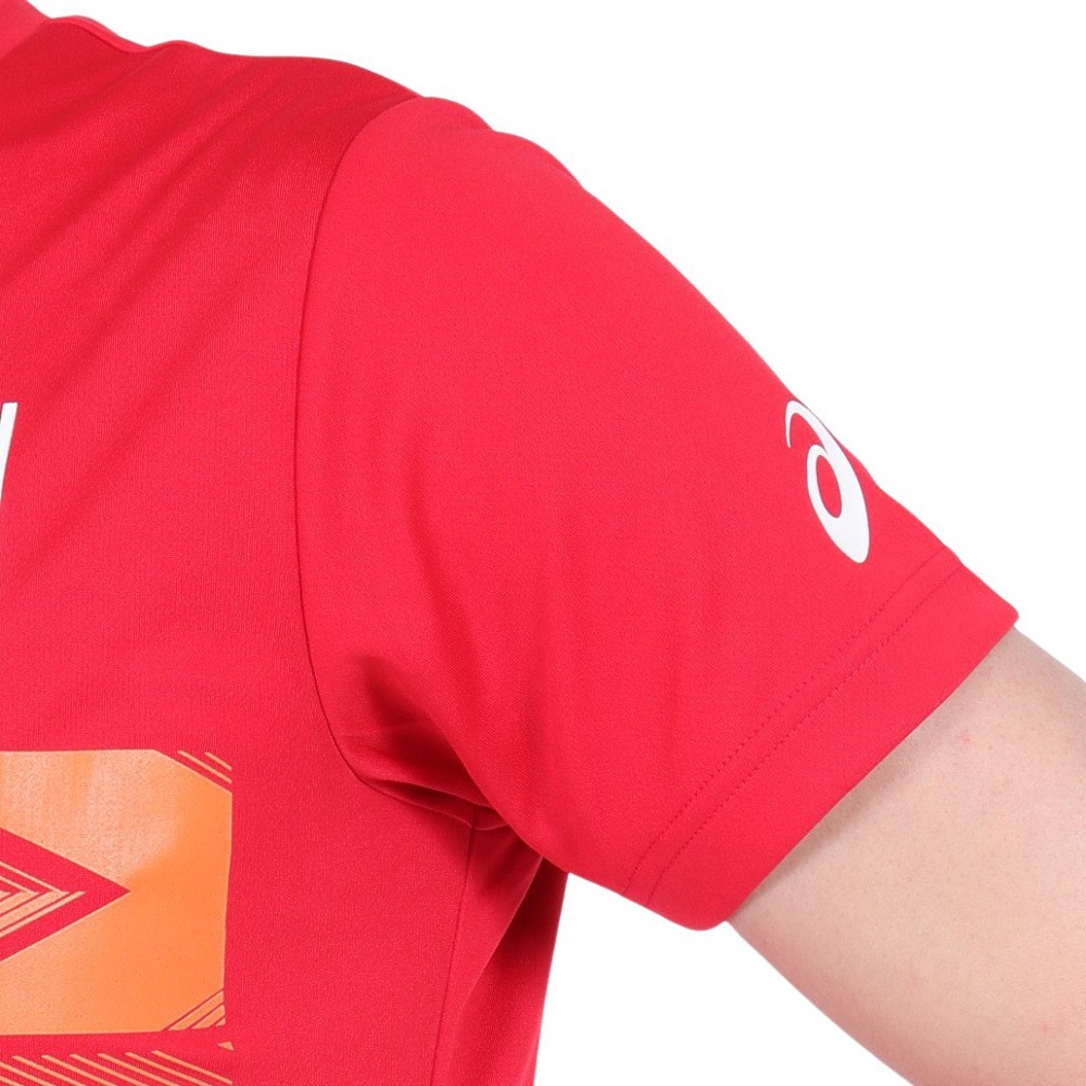 アシックス（ASICS）（メンズ、レディース）バレーボールウェア 男子日本代表 応援Tシャツ 石川祐希 2053A231.601