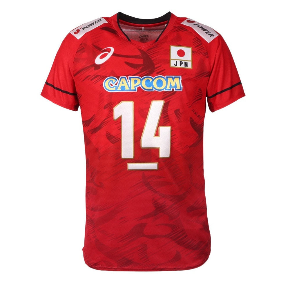 アシックス（ASICS）（メンズ、レディース）バレーボールウェア バレーオーセンティックユニフォーム 石川 祐希 2051A397.601