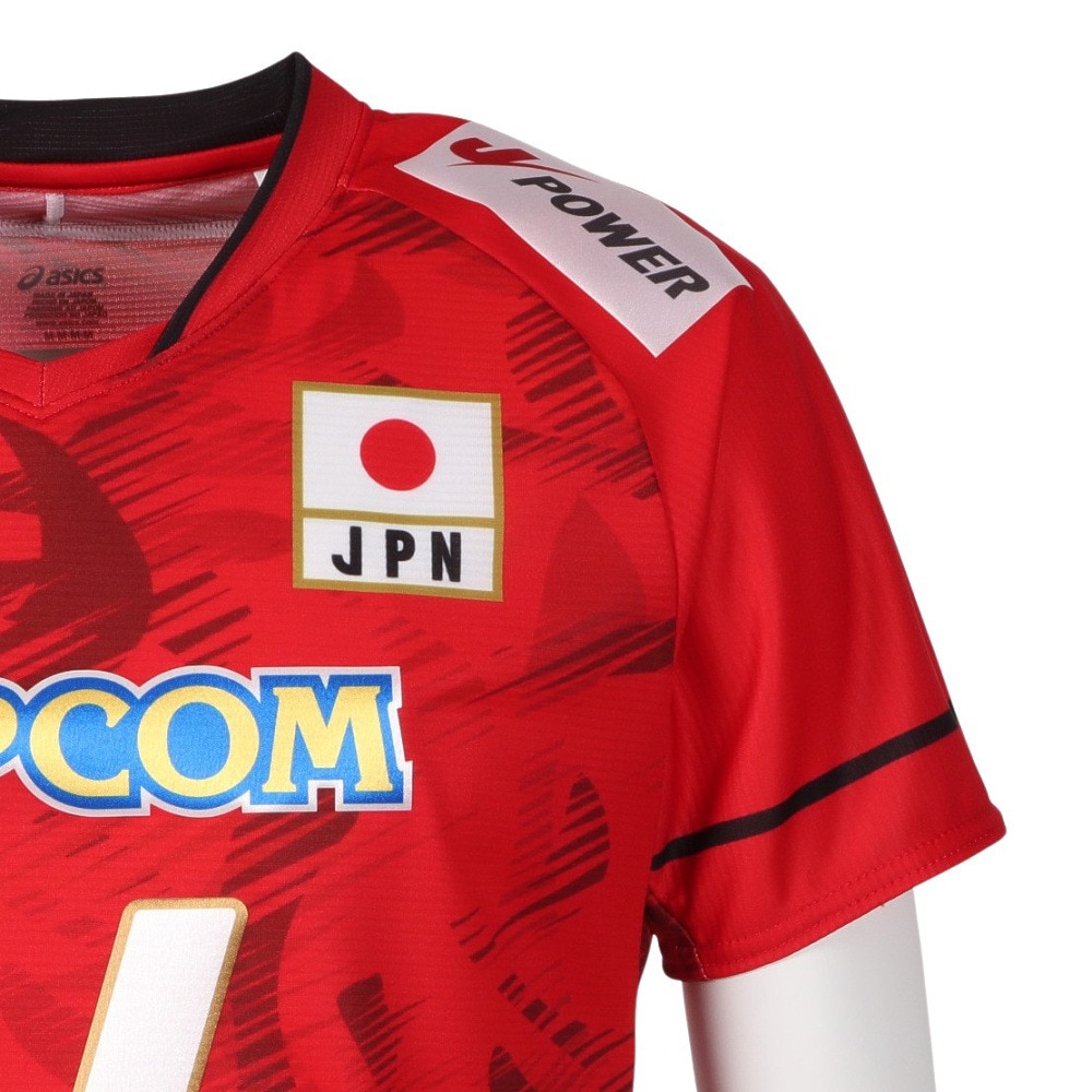 アシックス（ASICS）（メンズ、レディース）バレーボールウェア バレーオーセンティックユニフォーム 石川 祐希 2051A397.601