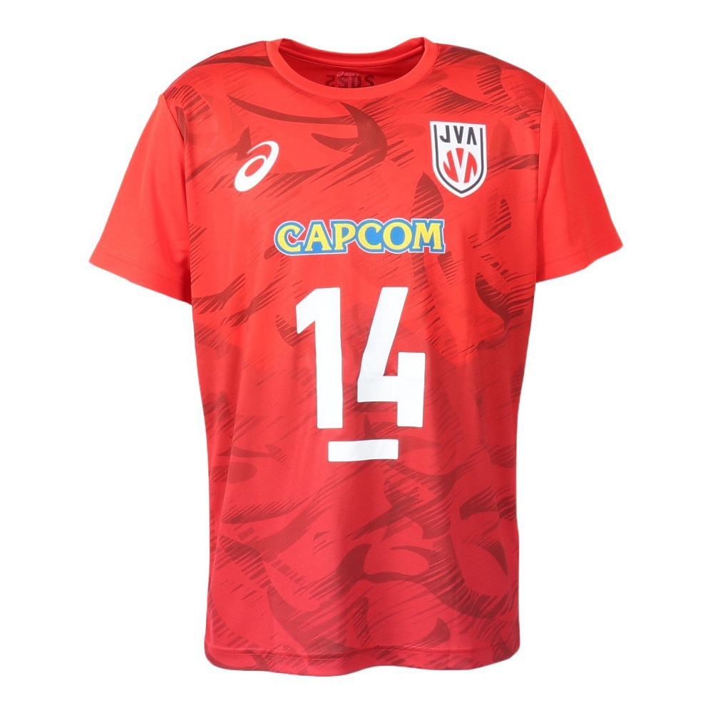 アシックス（ASICS）（メンズ、レディース）バレーボールウェア バレー応援Tシャツ 男子 日本代表 2025 石川 祐希 2053A286.601
