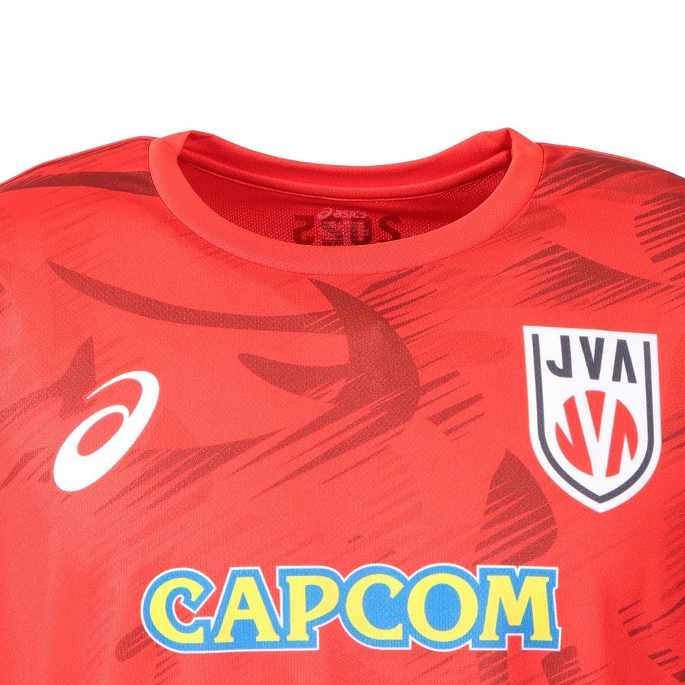 アシックス（ASICS）（メンズ、レディース）バレーボールウェア バレー応援Tシャツ 男子 日本代表 2025 石川 祐希 2053A286.601