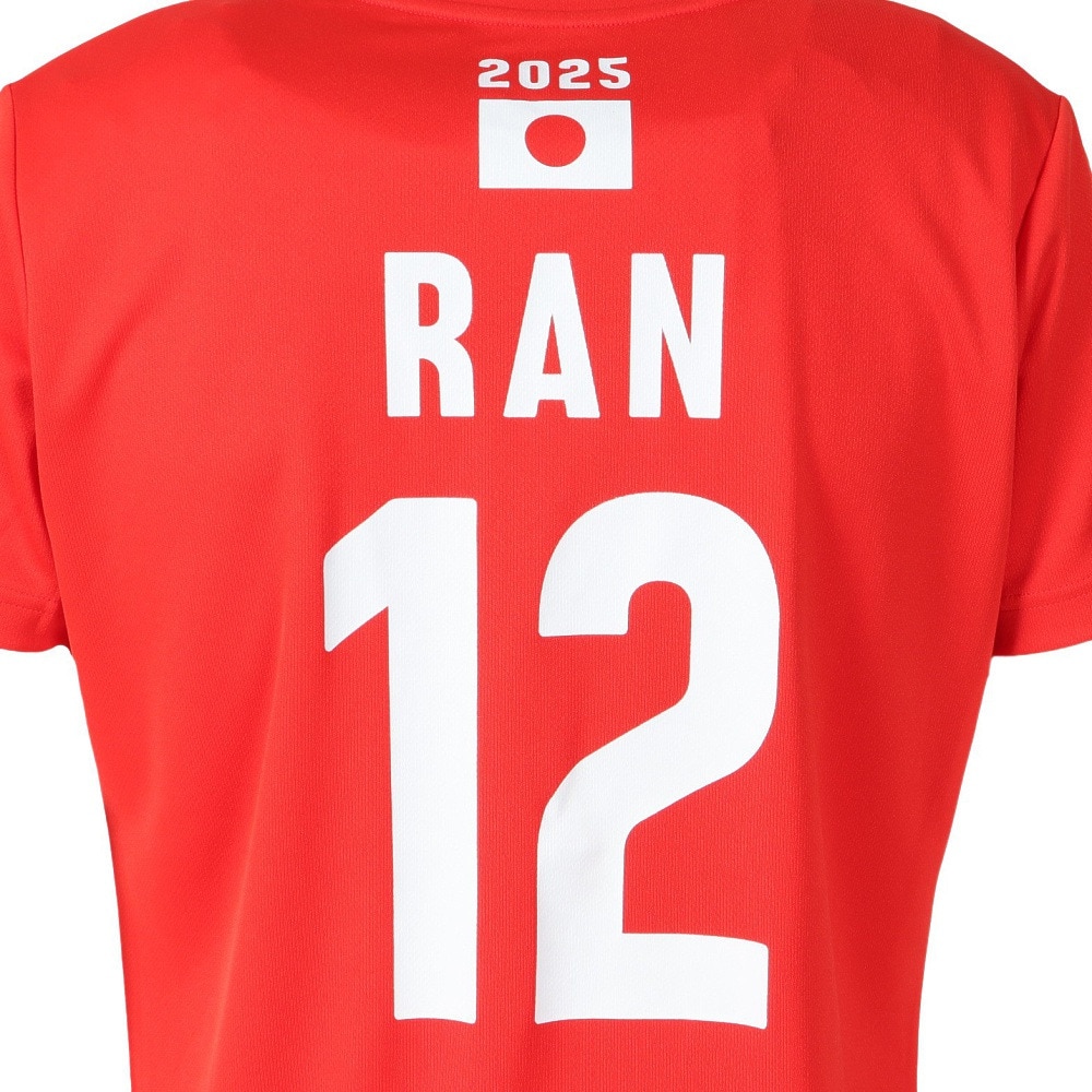 アシックス（ASICS）（メンズ、レディース）バレーボールウェア バレー応援Tシャツ 男子 日本代表 2025 高橋 藍 2053A286.603