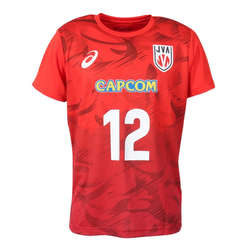 アシックス（ASICS）（メンズ、レディース）バレーボールウェア バレー応援Tシャツ 男子 日本代表 2025 高橋 藍 2053A286.603