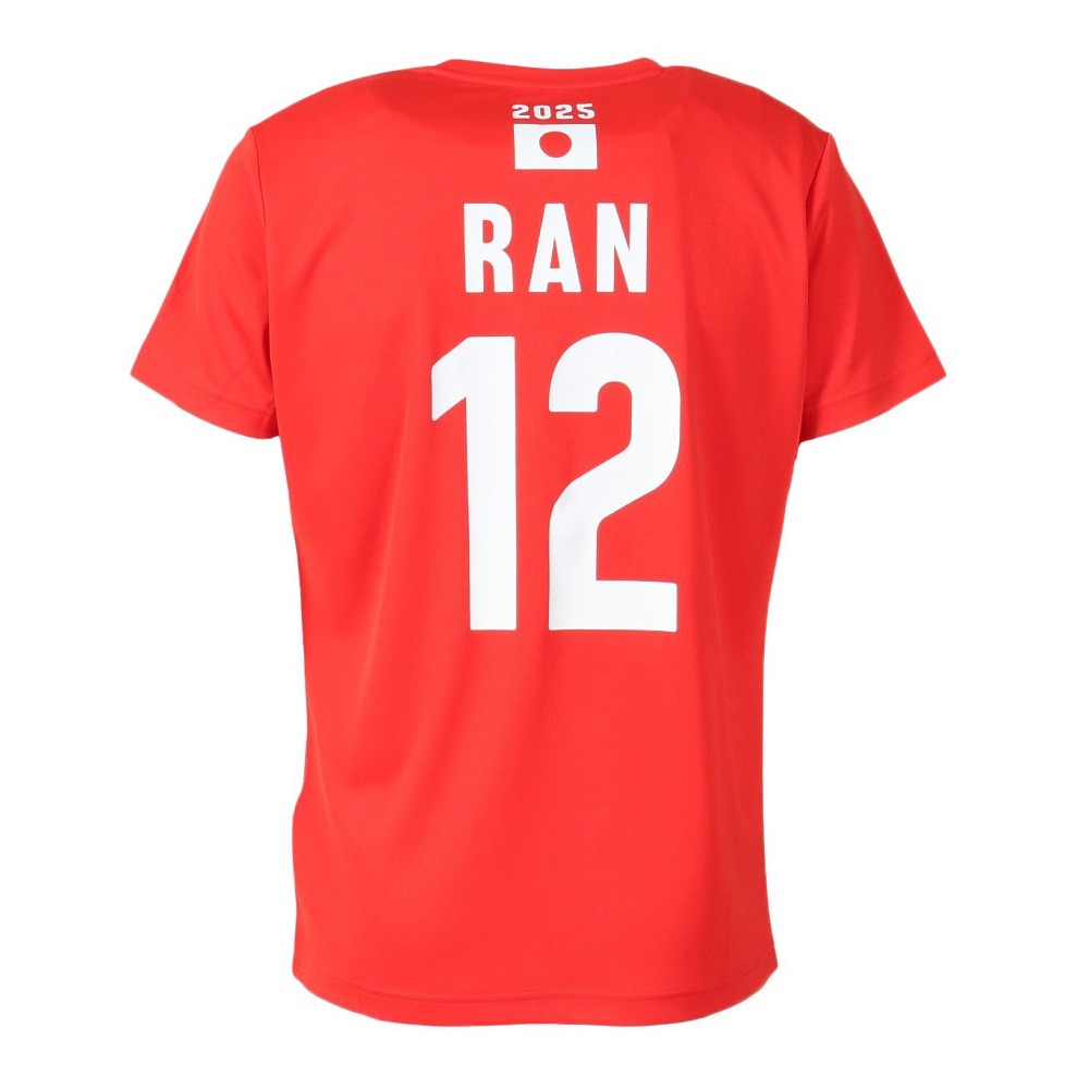 アシックス（ASICS）（メンズ、レディース）バレーボールウェア バレー応援Tシャツ 男子 日本代表 2025 高橋 藍 2053A286.603