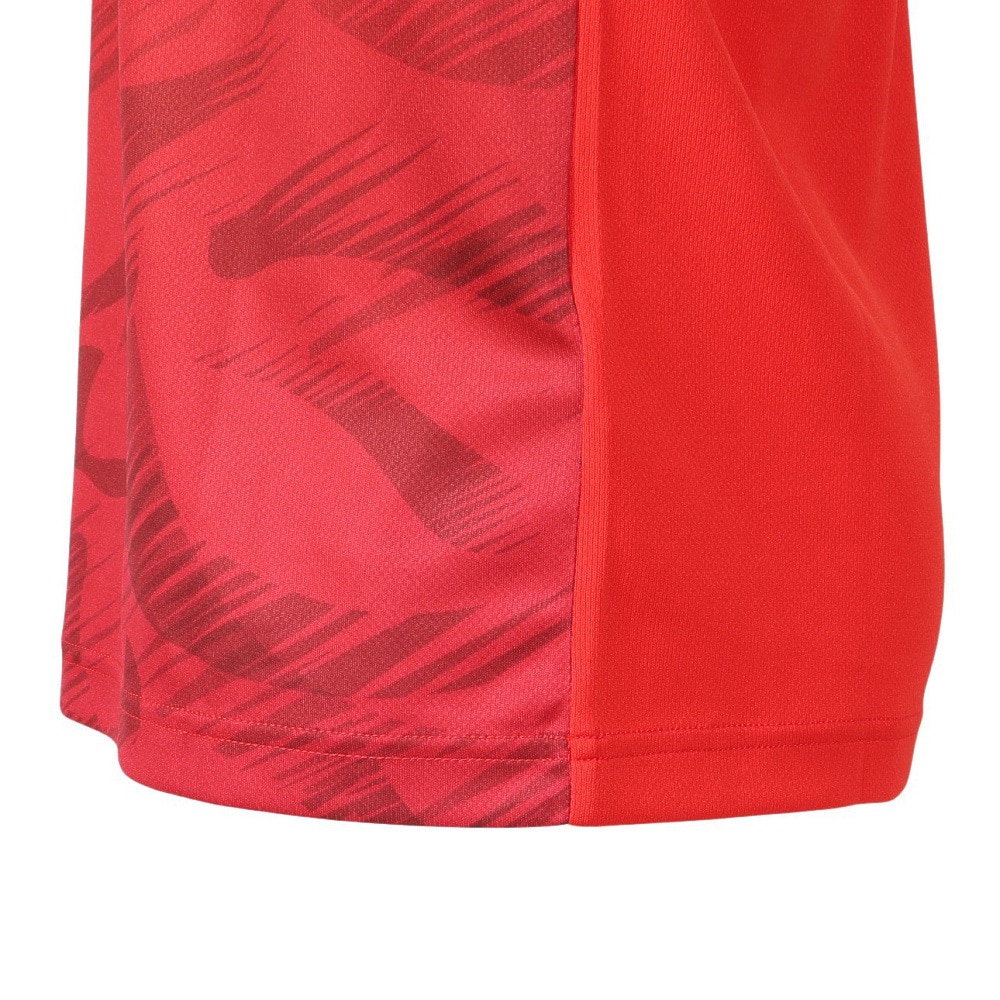 アシックス（ASICS）（メンズ、レディース）バレーボールウェア バレー応援Tシャツ 男子 日本代表 2025 高橋 藍 2053A286.603