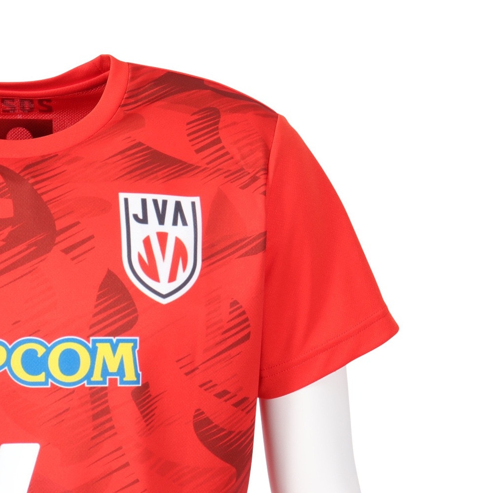 アシックス（ASICS）（メンズ、レディース）バレーボールウェア バレー応援Tシャツ 男子 日本代表 2025 宮浦 健人 2053A286.604