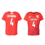 (メンズ、レディース)バレーボールウェア バレー応援Tシャツ 男子 日本代表 2025 宮浦 健人 2053A286.604