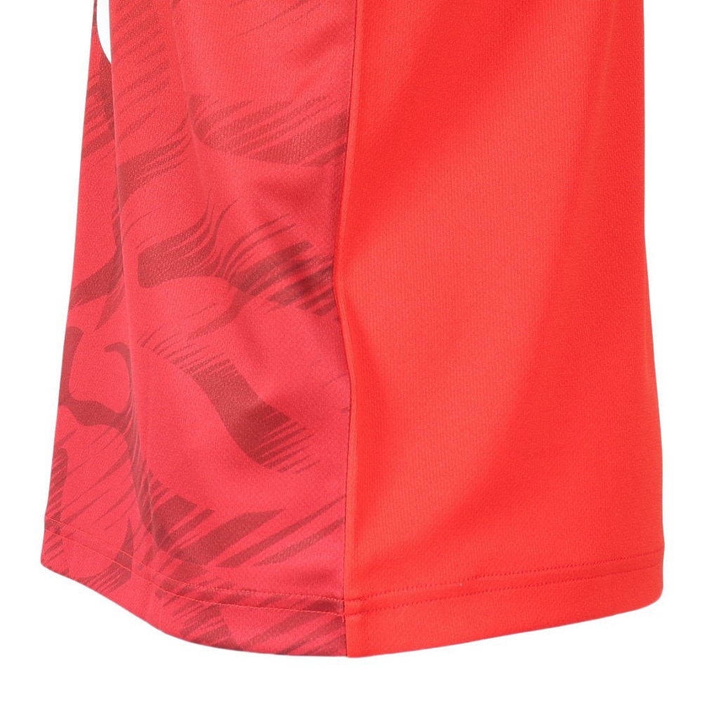 アシックス（ASICS）（メンズ、レディース）バレーボールウェア バレー応援Tシャツ 男子 日本代表 2025 甲斐 優斗 2053A286.605