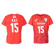 (メンズ、レディース)バレーボールウェア バレー応援Tシャツ 男子 日本代表 2025 甲斐 優斗 2053A286.605