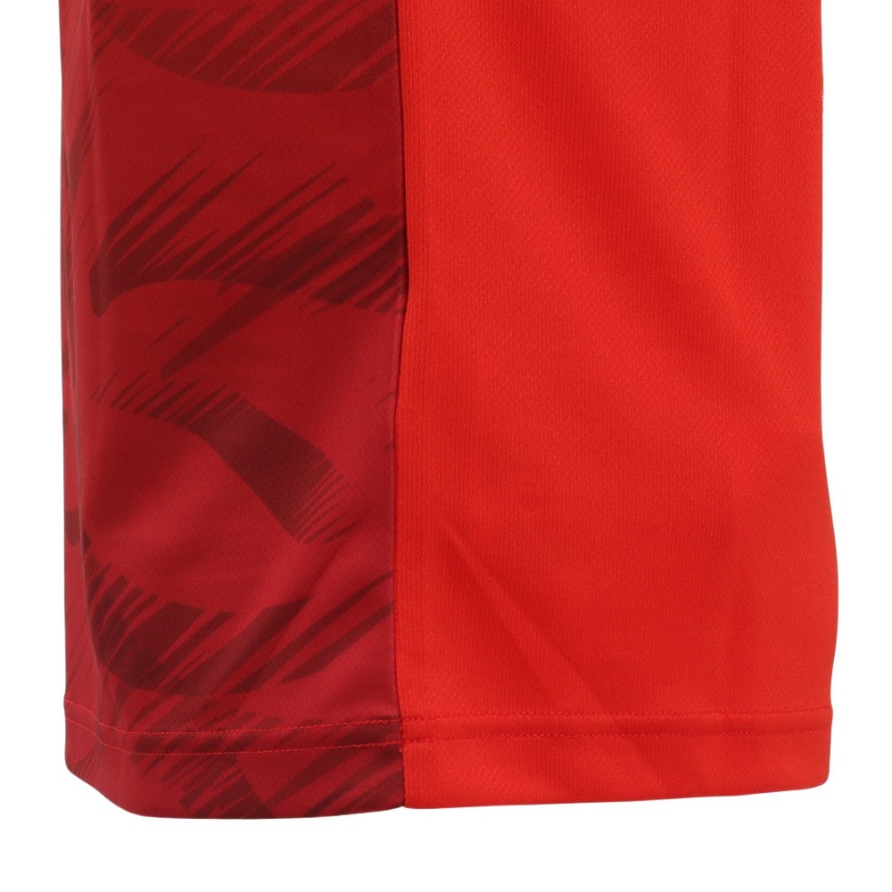 アシックス（ASICS）（メンズ、レディース）バレーボールウェア 25 日本代表 応援Tシャツ 2053A287.600