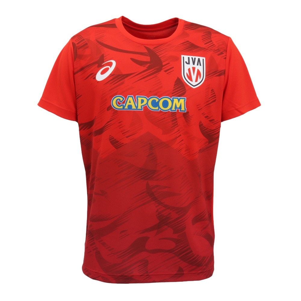 アシックス（ASICS）（メンズ、レディース）バレーボールウェア 25 日本代表 応援Tシャツ 2053A287.600