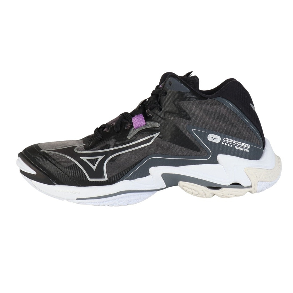 ミズノ（MIZUNO）（メンズ、レディース）バレーボールシューズ ウエーブライトニング Z8 MID V1GA240552