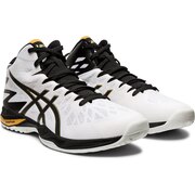 アシックス（ASICS）（メンズ、キッズ）バレーボールシューズ ミドルカット Vスウィフト V-SWIFT FF MT2 WIDE 1053A026.100