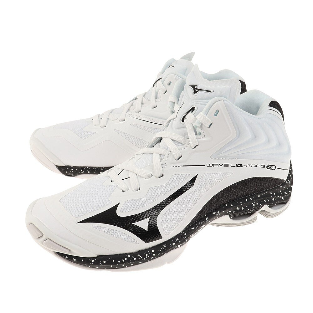 ミズノ（MIZUNO）（メンズ、レディース）バレーボールシューズ ウェーブライトニング WAVE LIGHTNING Z6 MID V1GA200509