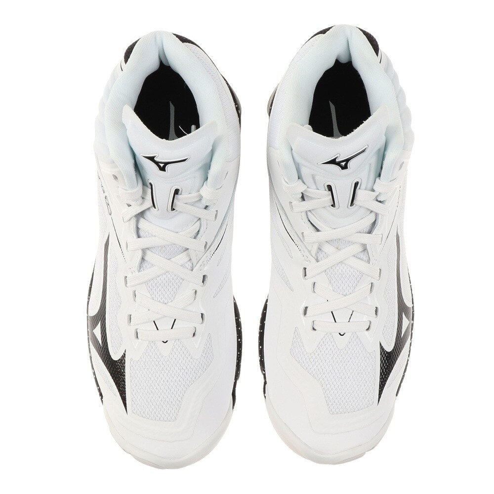 ミズノ（MIZUNO）（メンズ、レディース）バレーボールシューズ ウェーブライトニング WAVE LIGHTNING Z6 MID V1GA200509★★★