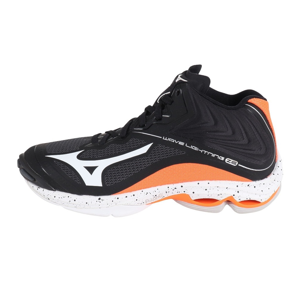 ミズノ（MIZUNO）（メンズ、レディース）バレーボールシューズ ウェーブライトニング WAVE LIGHTNING Z6 MID V1GA200553